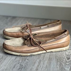 Vintage Eddie Bauer Boat Shoes